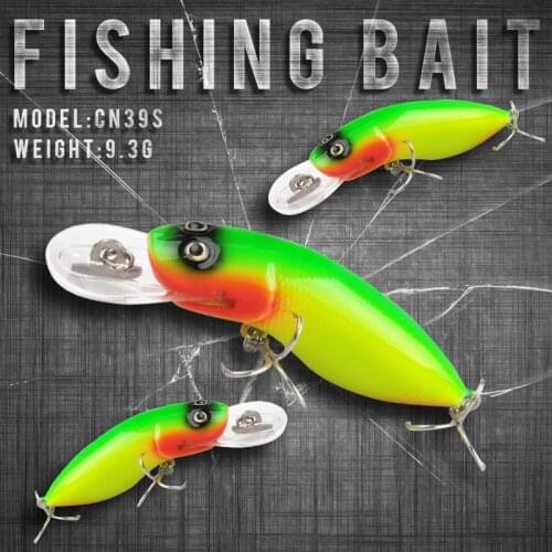 Fishing Lure 70mm/9.3g High Quality Minnow Hard Bait 0-1.0M Floating 3D Eyes Fishing Tackle Artificial Baits