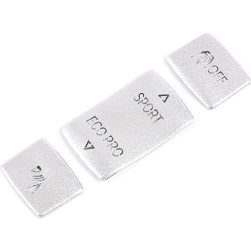 Car Driving Mode Button Sticker Accessories For-BMW 2 3 4 Series F45 F46 F30 F32 3 SeriesGT 13-20