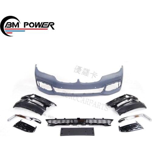 High qulity!7 series F02 to Deluxe edition M style body kit with bumpers side skirt front lip rear diffuser 7series F02 car kits