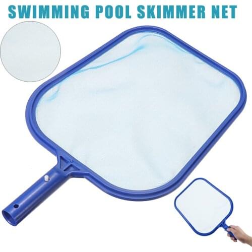 High Quality Pool Swimming Cleaning Nets Fine Mesh Pool Net Professional Pool Skimmer Pool Leaf Net Pool Cleaners Tools