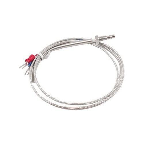 39.4" K Type Temperature Test Screw Grounded Thermocouple Probe