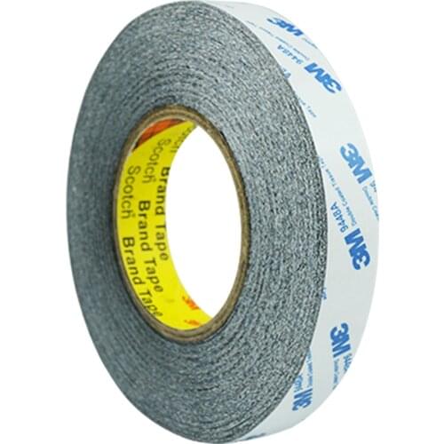 1/2/3/5mm 50 meters 3M 9448AB Black Double Sided Adhesive Tape for Smartphone Tablet LCD Touch Screen Display Repair