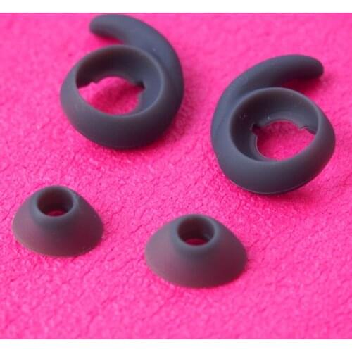 1set(4pcs) replacement silicone ear tips buds earbuds eartips For REFLECT CONTOUR headset sport headphone earphone