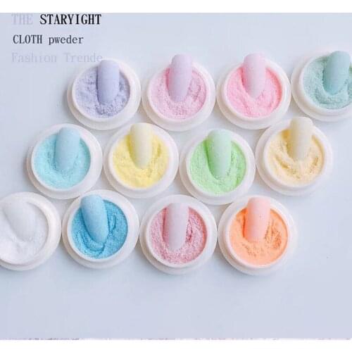 1pcs 12 Colors Glitters For Nails Art Pink/Orange Dipping Powder Glitter Tips Manicure Decoration UV Gel Dust Glitters Acylic#FA