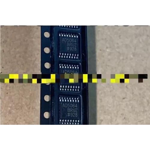 2pcs/AD5064BRUZ-1REEL7 AD5064BRUZ-1 AD5064 AD5064BRUZ TSSOP-14