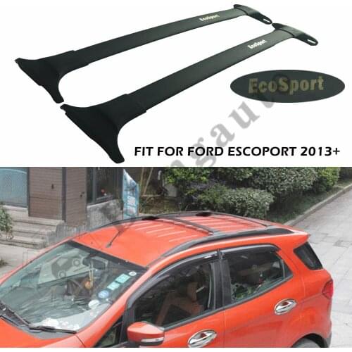 2pcs Fits for F-o-r-d Ecosport 2013-2020 Cross Bars Crossbars Roof Rack Luggage Rack