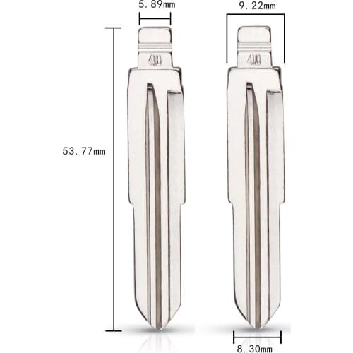 #40 Metal Car Key Blade for KD VVDI JMD Remote key for Chevrolet Epica