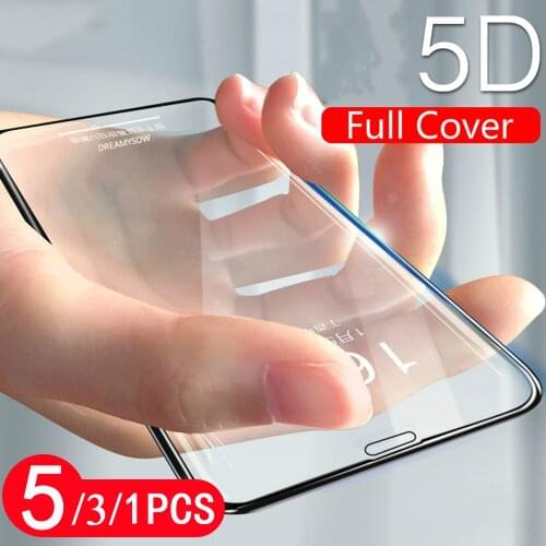 5/3/1Pcs tempered glass cover for iphone SE 2020 11 pro X XS MAX XR 8 7 6 6s plus protective film glass phone screen protector