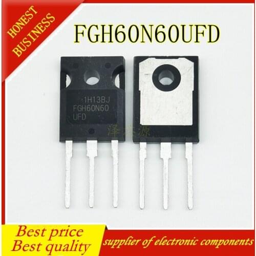 5PCS-20PCS FGH60N60UFD FGH60N60 TO-247 Original IC