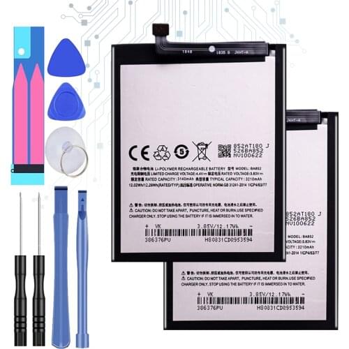 BA852 3300mAh Mobile Phone Battery For Meizu X8