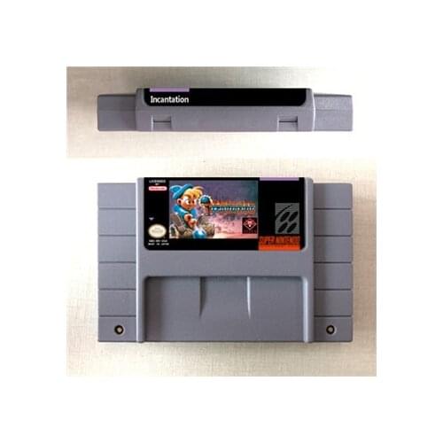 Incantation - Action Game Card US Version English Language