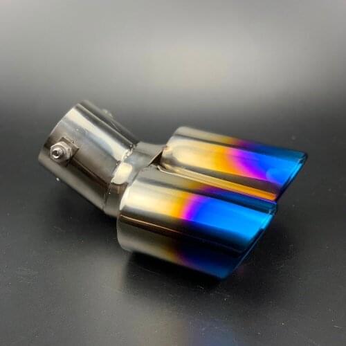 Car Accessories Exhaust tube Case For Honda CRV Accord Odeysey Crosstour Jazz City Civic JADE Crider Spirior S660