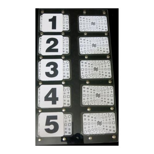 Free Shipping! Astor Mental Esp - Stage Magic Tricks,Card,Street Magic,Close Up,Mentalism,Comedy,Accessories