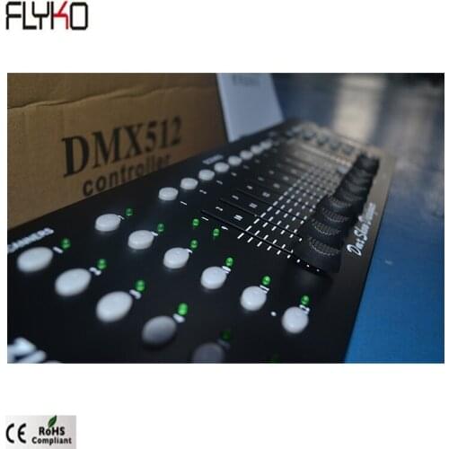 Free Shipping Light Conso DMX512(192)controller Moving Head Led Par Stage Lights Led curtain Dmx Function Equipment