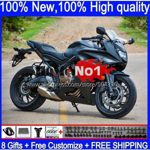 CBR650F For HONDA CBR650 CBR 650 F 109MC.9 CBR 650F 2011 2012 2013 2014 2015 2016 matte black CBR-650F 11 12 13 14 15 Fairing
