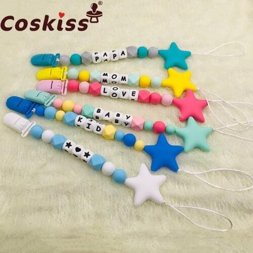 Coskiss Pacifier Chains