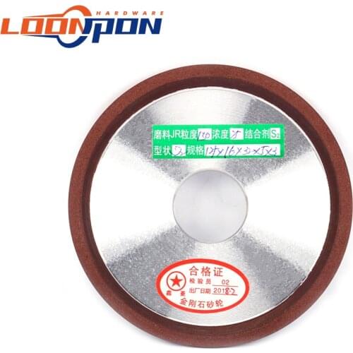 125MM Diamond Grinding Wheel Disc Rotary Abrasive Tools Carbide Metal Steel For Metalworking Milling Cutter Tool 150 Grit 5 Inch