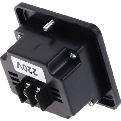 GV13T AC220V Diesel Generator Digital Voltmeter Frequency Hour Test Panel Meter