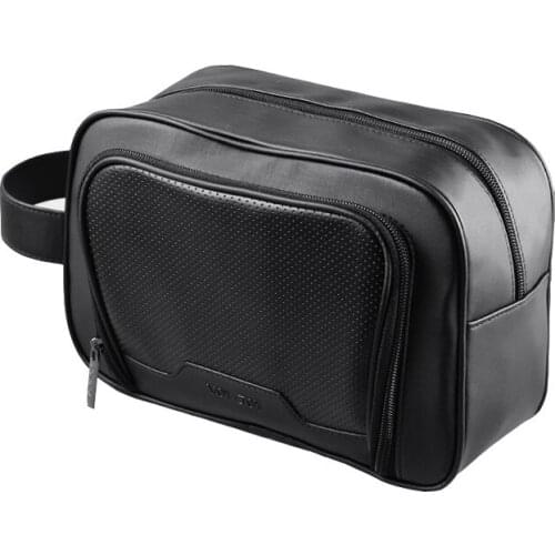 Travel Cosmetic Bag Men Women Make Up Organizer PU Waterproof Portable Toiletries Luxury Designer Makeup Case Beauty Pouch