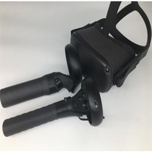 Handle Extension Sleeve Anti-Throw Grip Gamepad for Oculus Quest/Rift S VR Headset Controller Accessories for Beat Saber Games