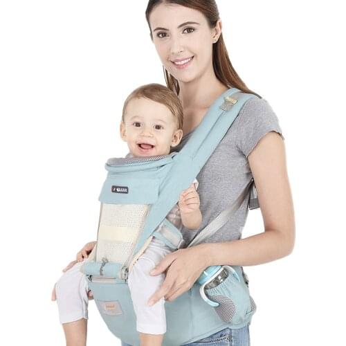 Newborn Bag Ergonomic Baby Carrier Sling Wrap Toddler Hip Seat Shoulder Baby Carrier Backpack Mochila Baby Baby Bag BW50BY