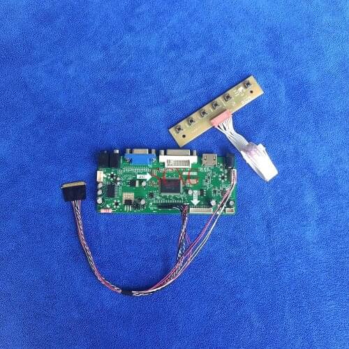 Kit Fit B173RW01/CLAA173UA01A 40 Pin LVDS LCD screen drive controller board 1600*900 DVI VGA HDMI-compatible M.NT68676 60Hz WLED