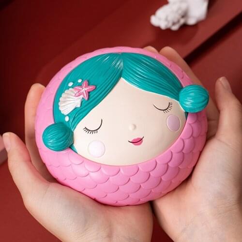 Creative deciduous teeth box girl teeth exchange preservation box sealed mould proof lovely children lost teeth collection souve