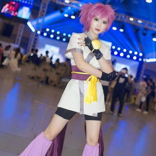 Anime Hunter X Hunter Machi Cosplay Costume Carnival Halloween Costume for Adult Men and Women Costom Made Free Shipping