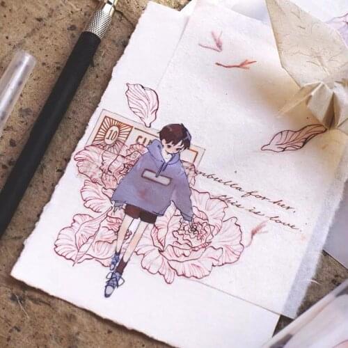 No.06 Washi Tape for Card Making Bullet Journal DIY Scrapbooking Label Sticker