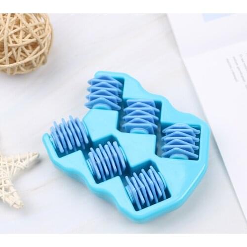 Body Massager Cell Roller Anti Cellulite Fat Weight Loss Muscle Stimulator Relax Leg Waist Calf Slimming Slender Body Shape