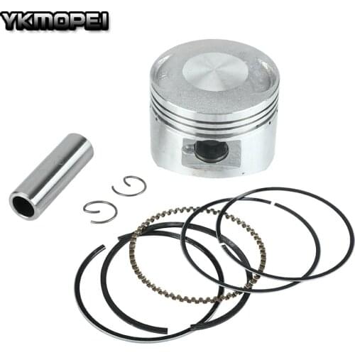 Motorcycle 52.4mm Piston 14mm Pin Piston Set For Lifan 125cc Air/Oil cooling Horizontal engines Dirt Pit Bike ATV Quad Parts