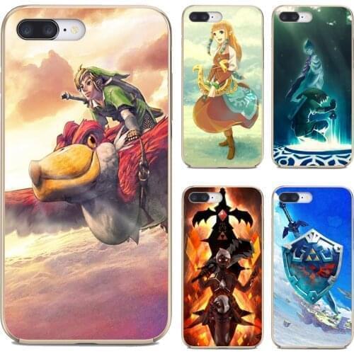 Soft Case For Samsung Galaxy J5 J6 J7 J8 J1 J2 J3 J4 Plus 2018 Prime 2015 2016 2017 The-Legend-Of-Zelda-Skyward-Sword