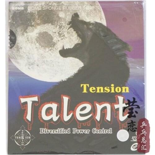 Epoch standard Talent Tesion table tennis rubber long pimples Japan sponge Offense and defense for table tennis