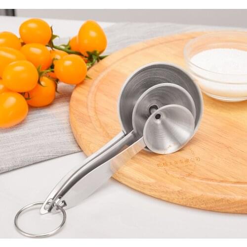 Small Mouth Funnels Bar Wine Flask Funnel Mini Stainless Steel for Filling Hip Flask Narrow-Mouth Bottles Kitchen Jug Funnel