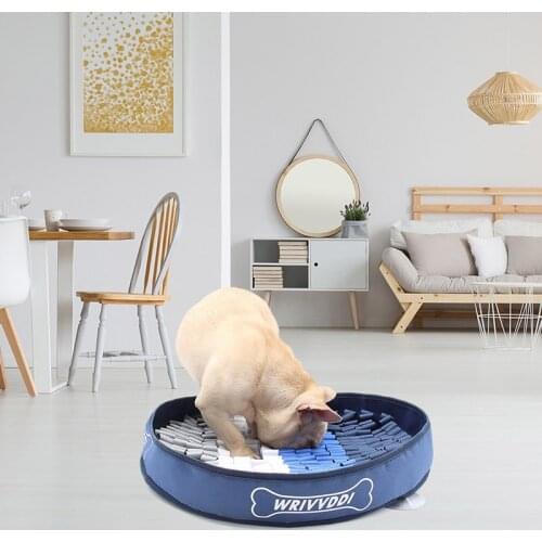 Pet Dog Cat Nose Sniff Pads for Interactive Feeding Games Pet Slow Feeding IQ Training Mat Encourages Natural Foraging Skills