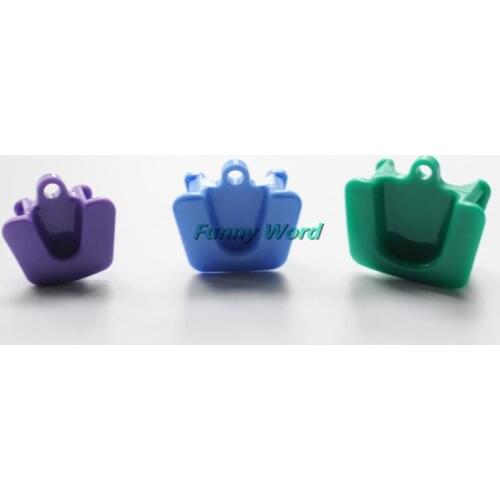 New 3pcs/1sets Dental Silicone Mouth Prop Bite Block Rubber Opener Retractor Latex Full Size High Quality