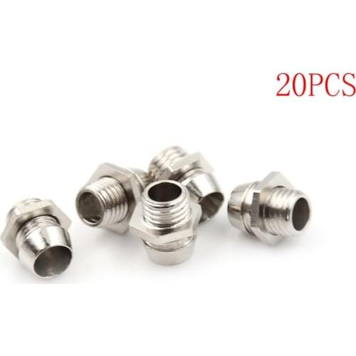 New 20pcs/lot 3MM LED Light Lamp Emitting Diode Bezel Lamp Base Holder Round Chrome Metal Cover Wholesale