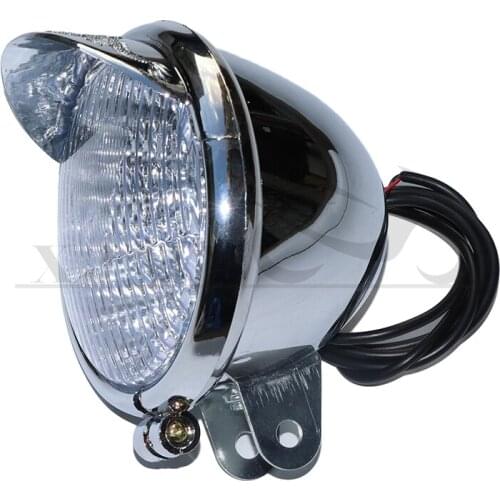 Brand new high quality retro motorcycle 12V lighting headlight suitable for Harley motorcycle