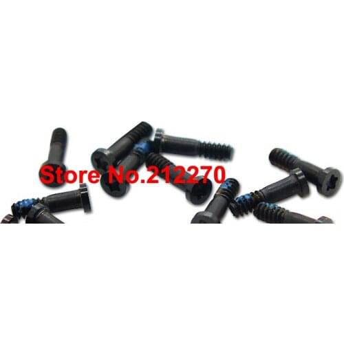 YUYOND Original New Black Torx 5 Point Star Pentacle Dock Bottom Connector Screw for iPhone 5 Wholesale