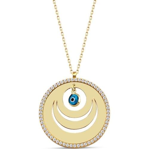 Name Post The Genres Change Stone Silver PLATE necklace DN172