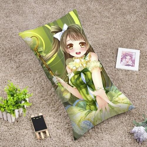 Hobby Express Rectangle Dakimakura Love Live Minami Pillow Case Cover RPC37