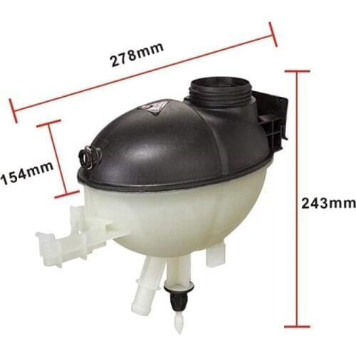 Coolant Expansion Tank for Mercedes W204 2045000549 cooling system water can