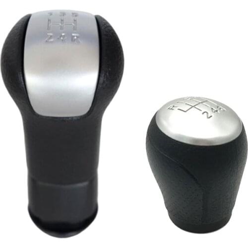 6 Speed car Shift Knob For NISSAN QASHQAI 2006 to 2013 QASHQAI MT X-trail car auto Manual Lever Shift gear Knob assessories