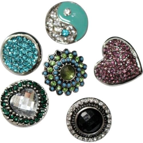 2016new DIY Jewelry Accessory cross Snap Buttons Fit 20mm Snap Jewelry Drop Shipping MDB18-89