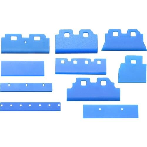 10pcs blue Wiper Blade for Epson Mimaki JV33 / CJV30 / JV150 / JV300 DX5 DX7 Roland Mutoh printer Printhead