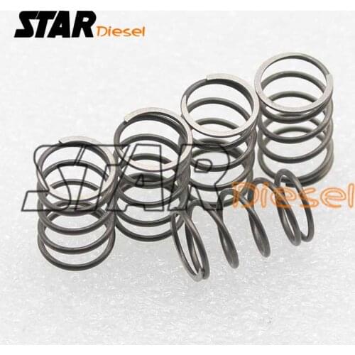 STAR Diesel 50PCS Nozzle Spare Parts Injectors F00VC09013 Springs on Solenoid Assembly Valve spring Kit Set F 00V C09 013