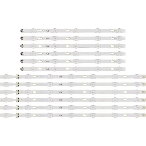 LED strip For Samsung 49"TV S_KU6.3_49_FL30 LM41-00335A LM41-00334A UE49KU6100 CY-WK049HGLV1H UE49KU6300 UN49KU650DF UE49MU6105