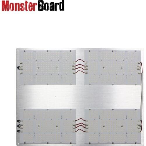 480W 550 Led Grow Light monster board LM301H cree 660nm uv ir switches 3000K Meanwell Driver
