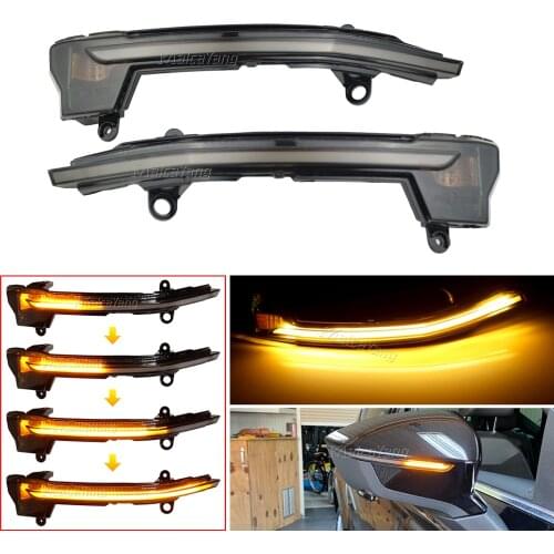 LED Dynamic Turn Signal Light For Seat Ateca Cupra 2016 2017 2018 2019 2020 FR Xcellence Tarraco Sequential Indicator Blinker