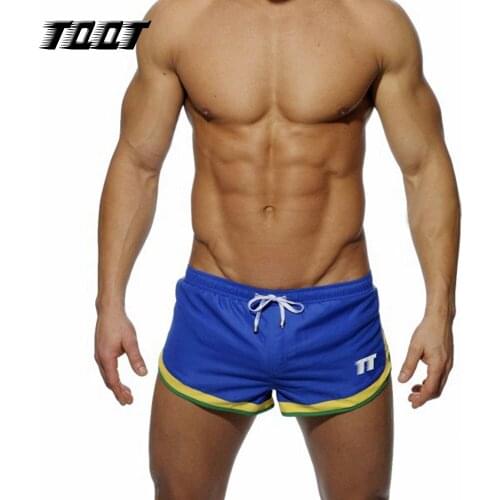 TQQT Men's Short Shorts